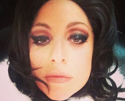 Lady Gaga uden makeup 6