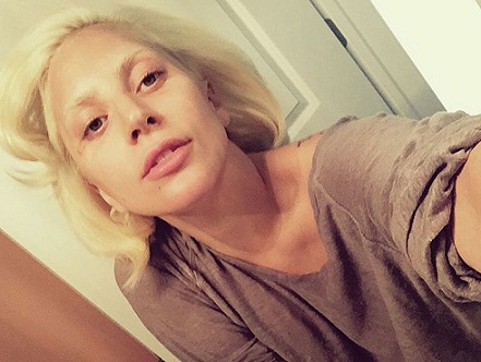 Lady Gaga smink nélkül 9