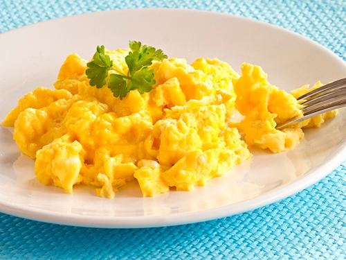 egyszerű reggeli tojás recept