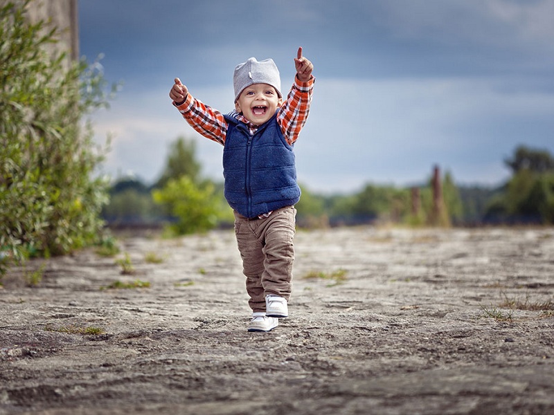 2 år gammel baby