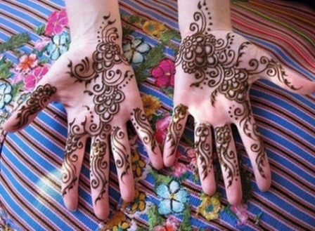 Mehndi Design 2014 til fødselsdagsfester