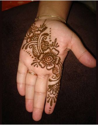 Pakistanske Mehandi Design til lejligheder
