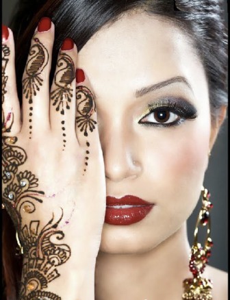 Arabisk Mehndi Design 2017