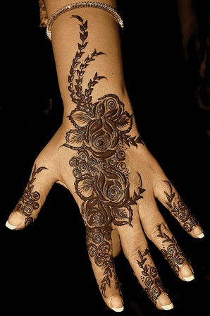 Mehendi Design til festivaler