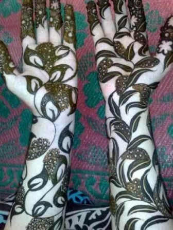 Mehndi Design til Raksha Bandhan