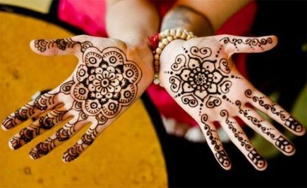 Mehandi Design til Diwali