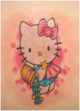 Hej, Kitty Kids Tattoo Ideas