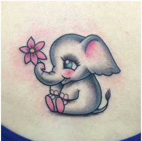 Elefántos Tetoválások Gyerekeknek