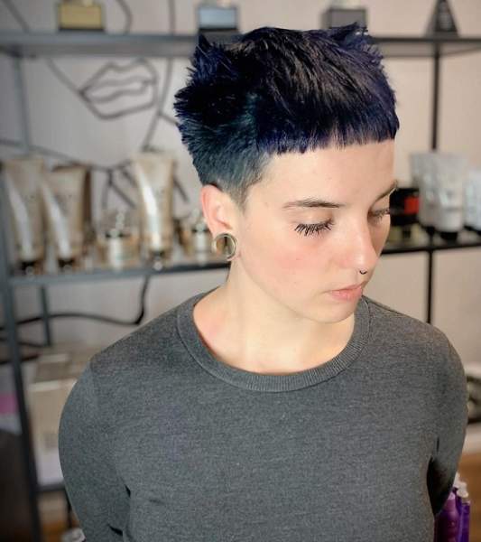 A punk Pixie