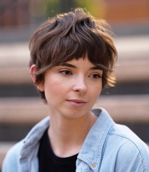 A bozontos Pixie
