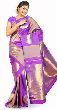 Ibolya Pattu Saree