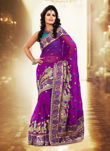 A legjobb tervező Violet Saree