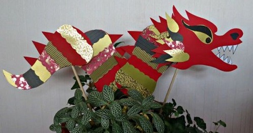 Kinesisk Dragon Craft