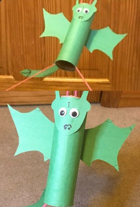 Dragon Diy Craft