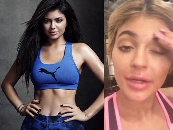 Kylie Jenner smink nélkül 12