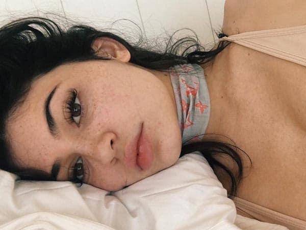 Kylie Jenner smink nélkül 4