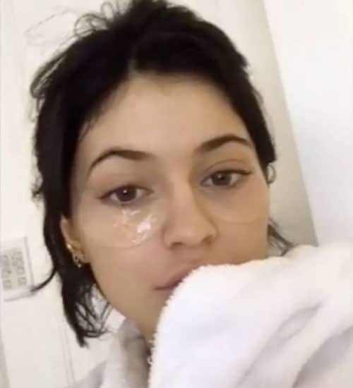 Kylie Jenner uden makeup 6