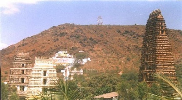 Mangalagiri -templet