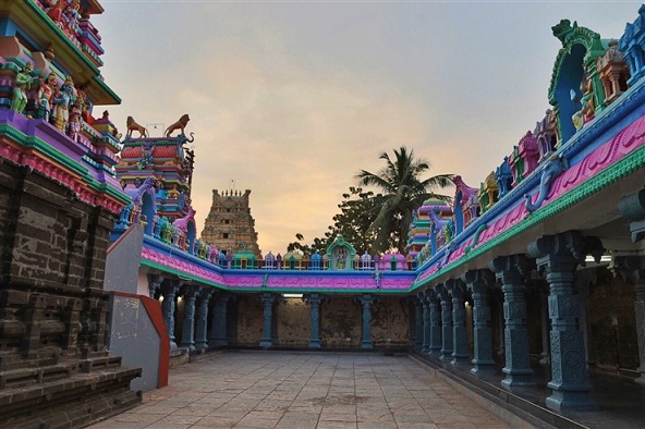 Lakshmi Narasimha Swami templom Antarvedi