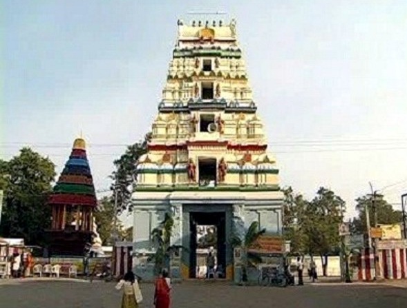 Amaralingeswara Swami templom Amaravathi