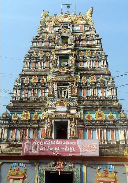templomok andhra pradesh -ben