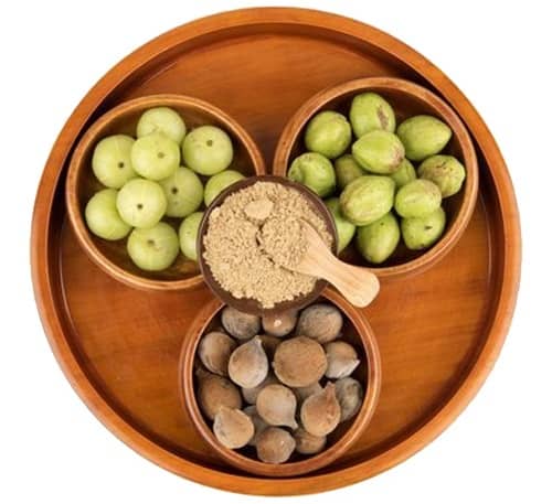 Triphala pulver Fordele