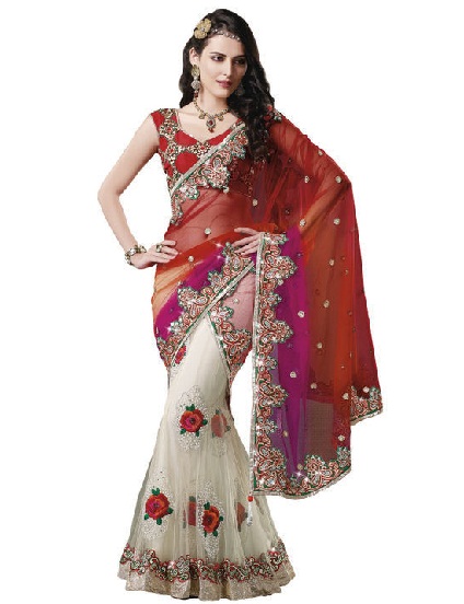 Tervező Mysore Silk Glimmering Saree