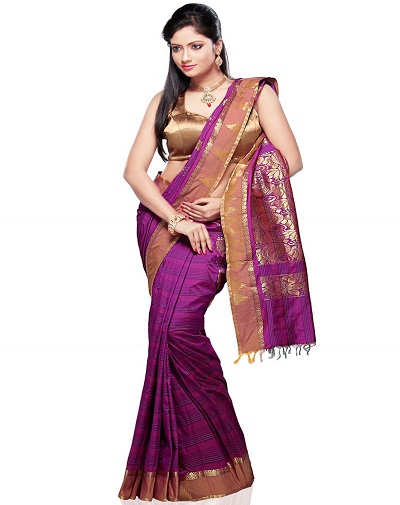 Traditionel Mysore Silk Saree