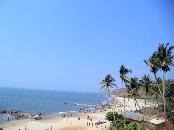 Calangute Beach nászutas pároknak