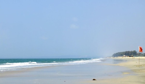 Colva strand Goa -ban pároknak