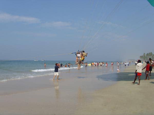 Mobor Beach, Goa