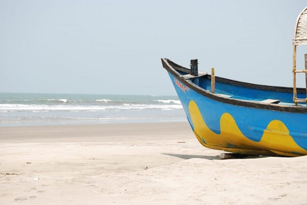 Mandrem Beach Goa -ban nászútra