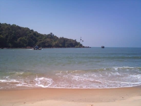 Betul Strand i Goa