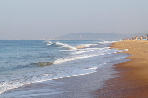 Candolim Beach til bryllupsrejsepar