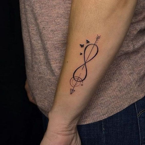 Infinity Tattoo Designs