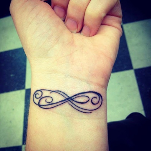 Double Infinity Tattoos Design