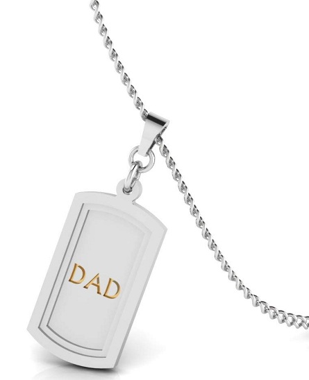 Far Navn Locket