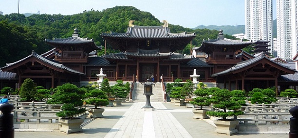 Chi Lin Nunnery_hong kong turiststeder