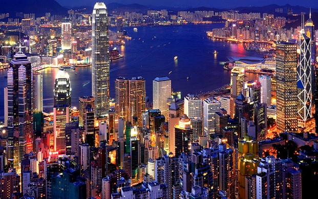 Turisztikai helyek Hong Kongban