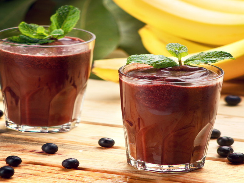 Az Acai Berry Juice előnyei a táplálkozási tényekkel