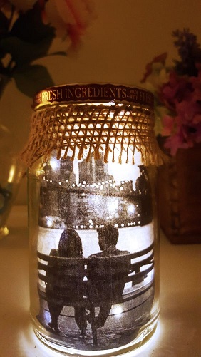 Lys Jar Jubilæumsgave
