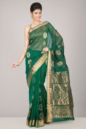Maheshwari Silk Saree i Bangalore
