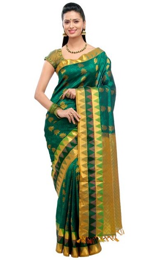 Power Loom silke Saree I bangalore