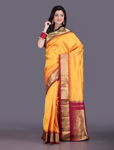 Ekstravagant Bangalore Silk Saree