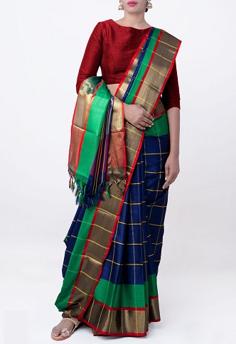 Ren Bangalore Handloom Silke Saree