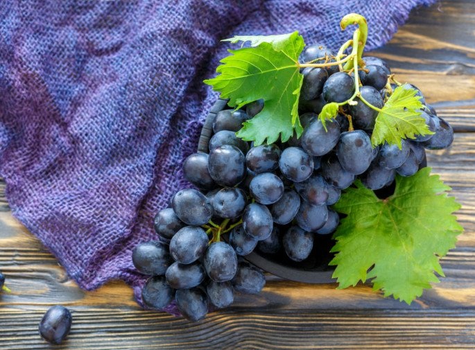 A fekete szőlő egészségügyi előnyei