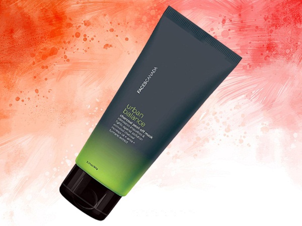 Arcok Kanada Urban Balance Charcoal Peel Off Mask