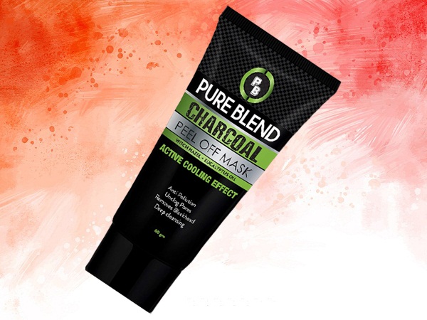 Pure Blend Charcoal Peel-off maszk férfiaknak és nőknek