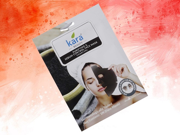 Kara tisztító és Sebum Control arcmaszk