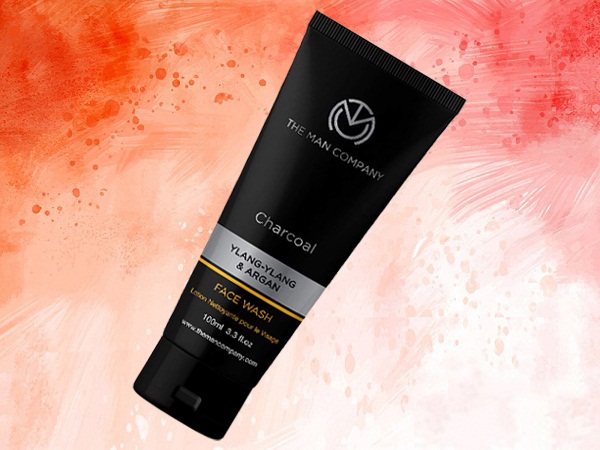 The Man Company Charcoal Face Wash